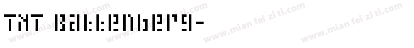 TNT Battenberg字体转换